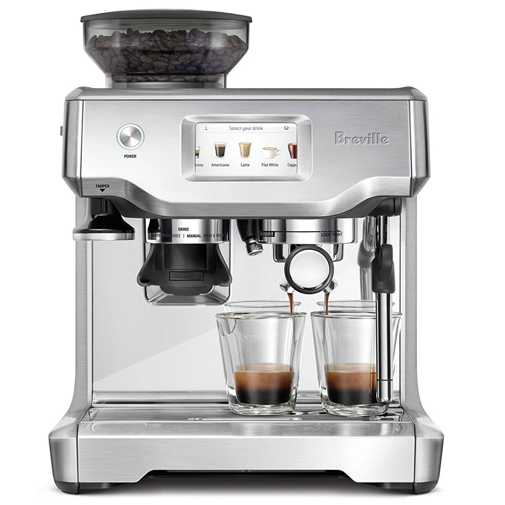 Breville BES880BSS Barista Touch Espresso Machine