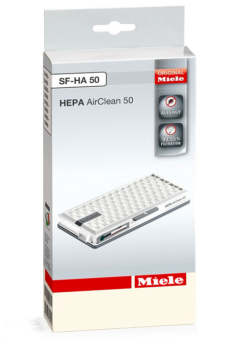 Miele SF-HA 50 AirClean HEPA Vacuum Cleaner Filter