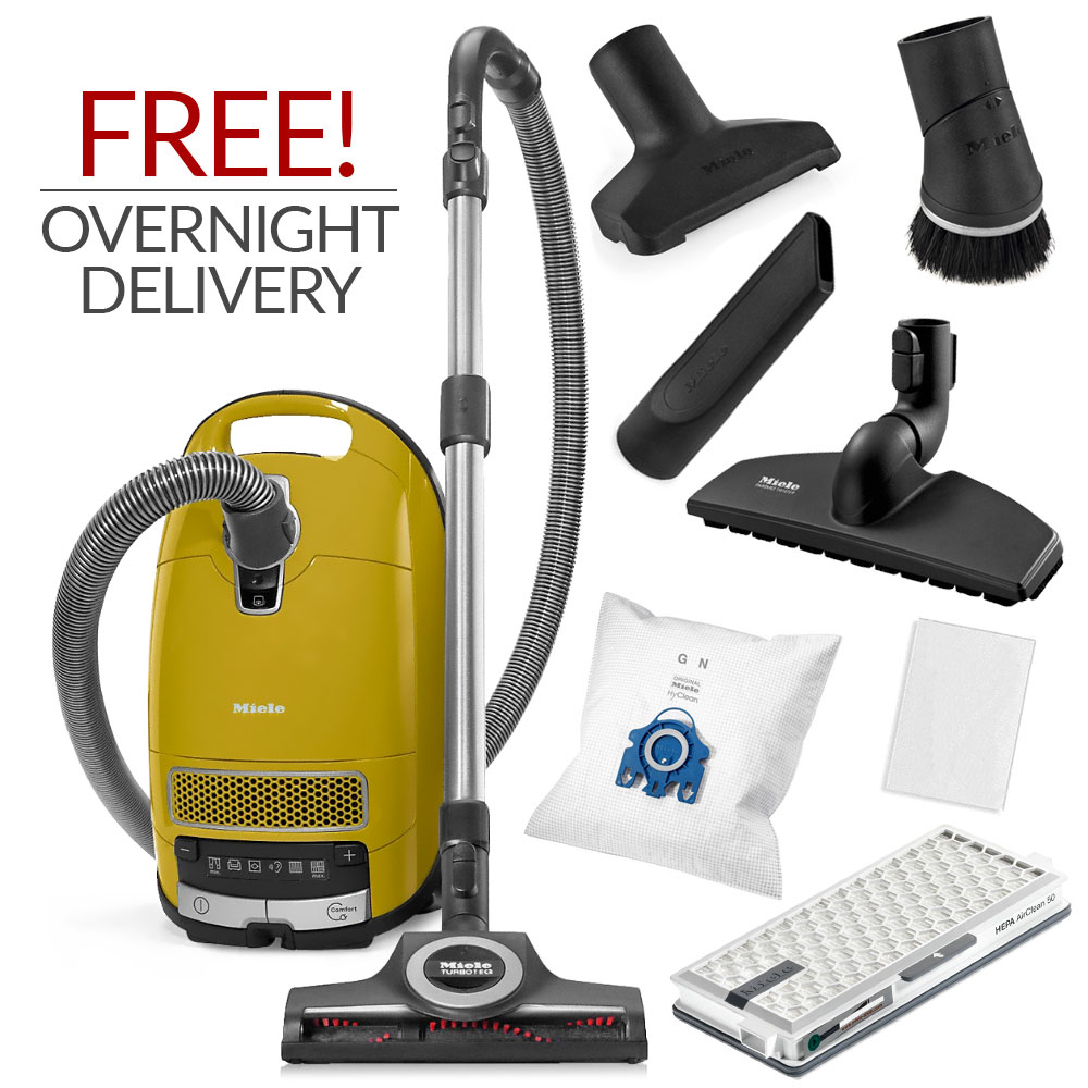 Miele Calima Complete C3 Canister Vacuum Cleaner w/ FREE Overnight Delivery!
